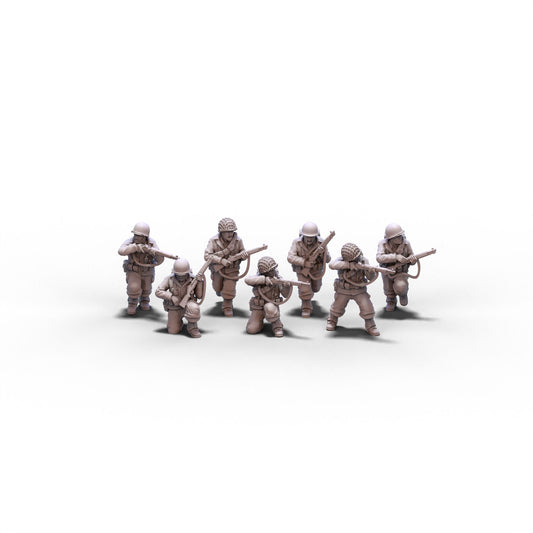 USA | Riflemen Squad 2 | 28mm miniatures