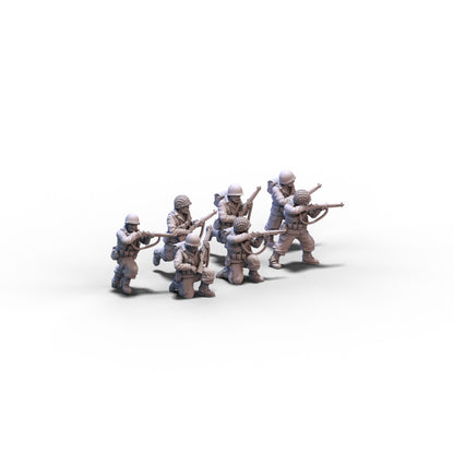USA | Riflemen Squad 2 | 28mm miniatures