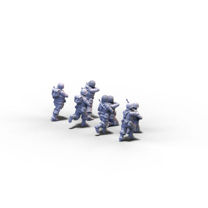 USA | Riflemen Squad 2 | 28mm miniatures