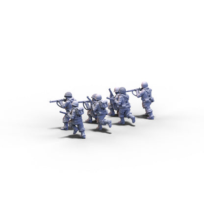 USA | Riflemen Squad 2 | 28mm miniatures