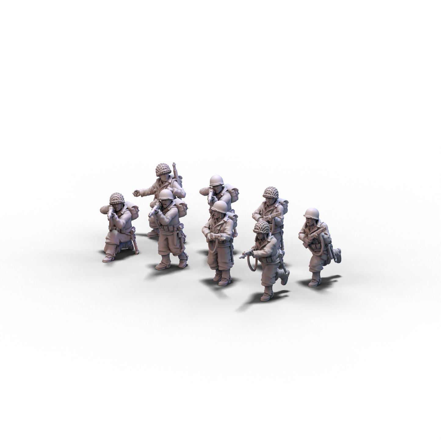 USA | Riflemen Squad 3 | 28mm miniatures