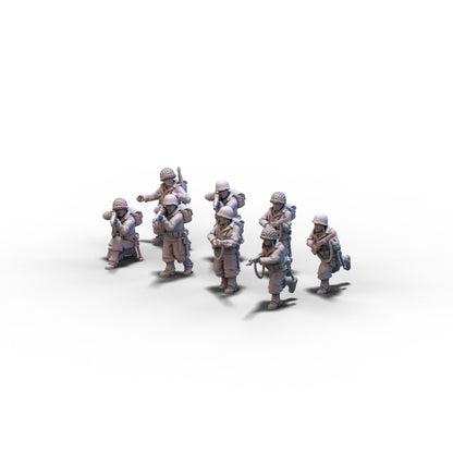 USA | Riflemen Squad 3 | 28mm miniatures