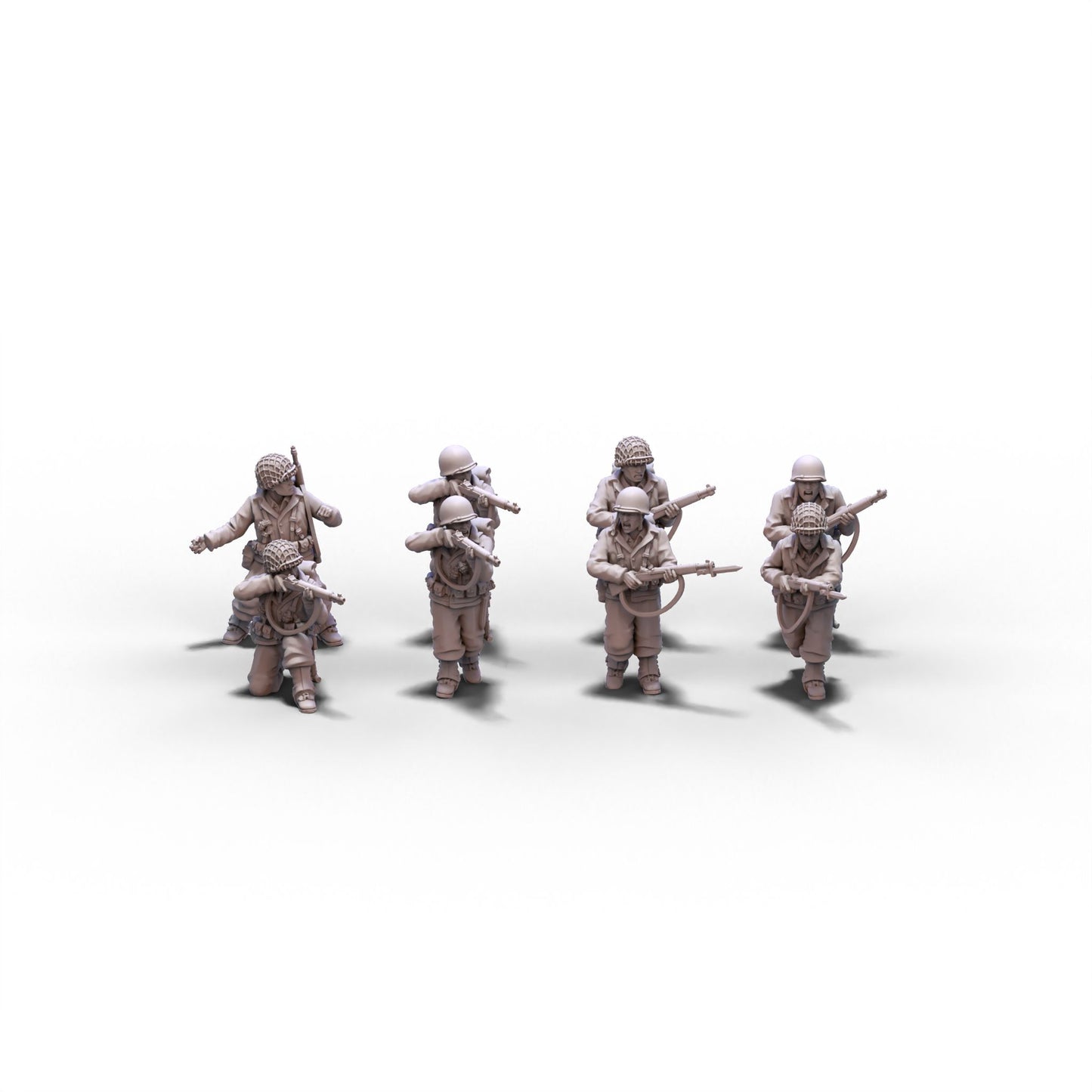 USA | Riflemen Squad 3 | 28mm miniatures