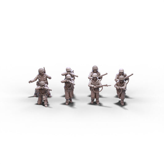USA | Riflemen Squad 3 | 28mm miniatures