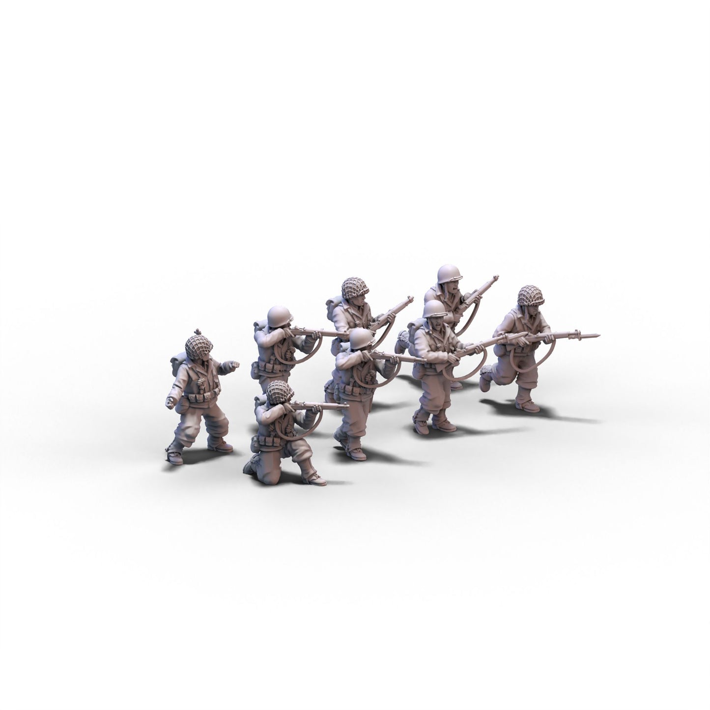 USA | Riflemen Squad 3 | 28mm miniatures