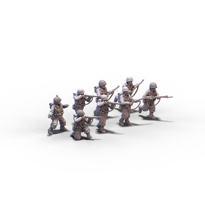 USA | Riflemen Squad 3 | 28mm miniatures