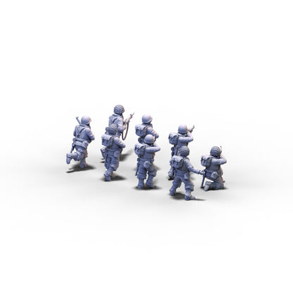 USA | Riflemen Squad 3 | 28mm miniatures
