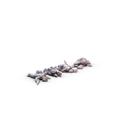 USA | Casualties (Vietnam) | 15mm/28mm miniatures