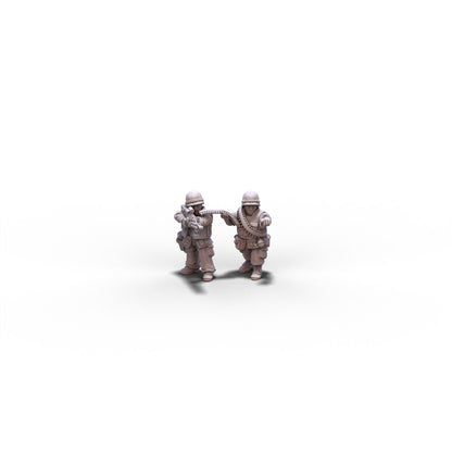 USA | M60 Gunners Team 1 (Vietnam) | 15mm/28mm miniatures
