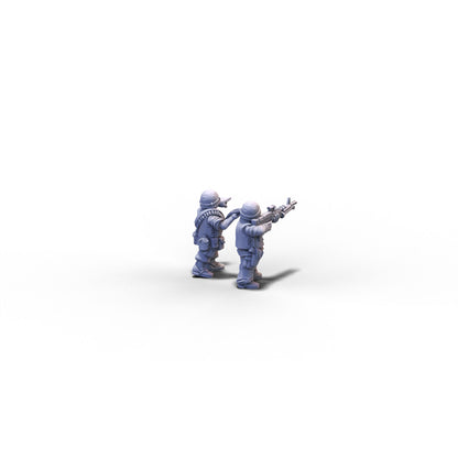 USA | M60 Gunners Team 1 (Vietnam) | 15mm/28mm miniatures