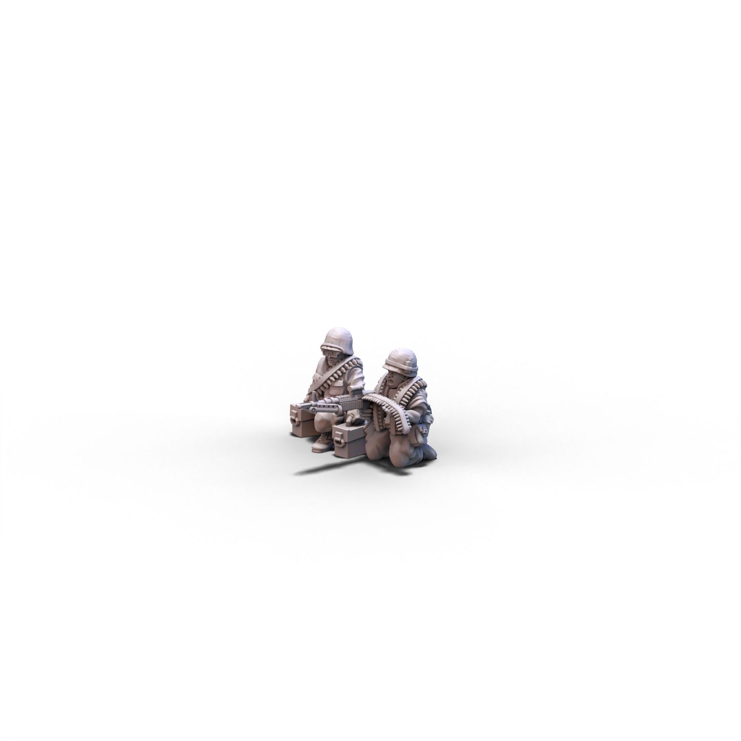 USA | M60 Gunners Team 2 (Vietnam) | 15mm/28mm miniatures