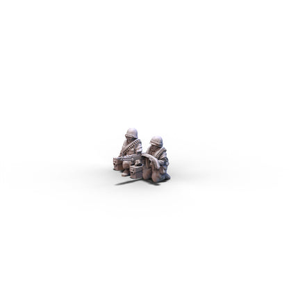 USA | M60 Gunners Team 2 (Vietnam) | 15mm/28mm miniatures