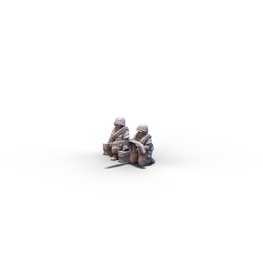 USA | M60 Gunners Team 2 (Vietnam) | 15mm/28mm miniatures