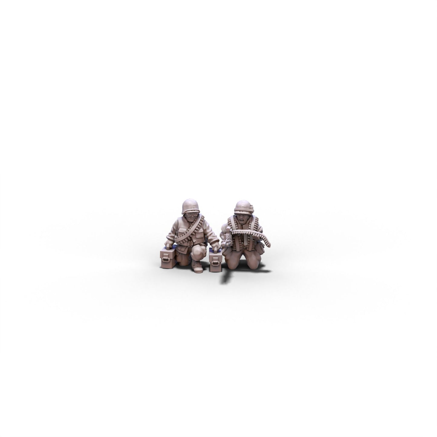 USA | M60 Gunners Team 2 (Vietnam) | 15mm/28mm miniatures