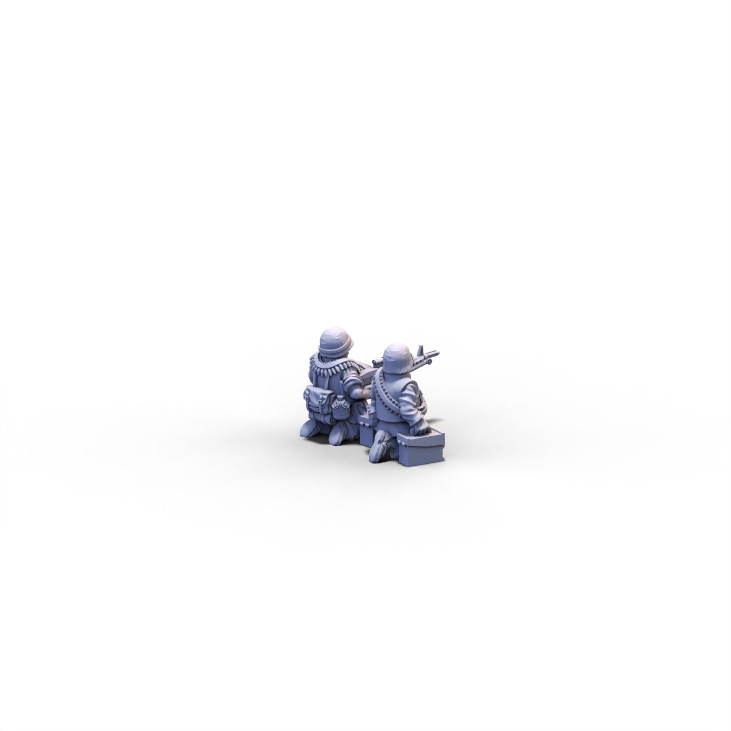 USA | M60 Gunners Team 2 (Vietnam) | 15mm/28mm miniatures
