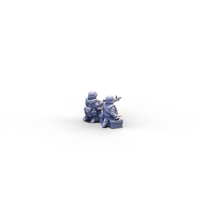 USA | M60 Gunners Team 2 (Vietnam) | 15mm/28mm miniatures