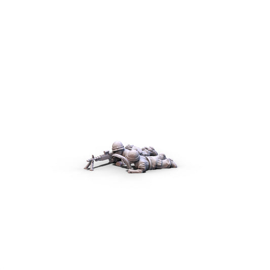 USA | M60 Gunners Team 3 (Vietnam) | 15mm/28mm miniatures