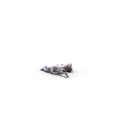 USA | M60 Gunners Team 3 (Vietnam) | 15mm/28mm miniatures