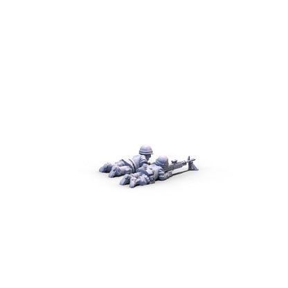 USA | M60 Gunners Team 3 (Vietnam) | 15mm/28mm miniatures