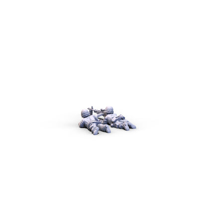 USA | M60 Gunners Team 3 (Vietnam) | 15mm/28mm miniatures