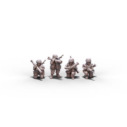 USA | M72 LAW Gunners (Vietnam) | 15mm/28mm miniatures