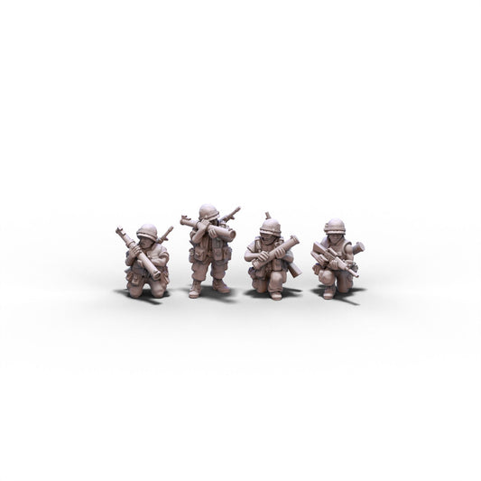 USA | M72 LAW Gunners (Vietnam) | 15mm/28mm miniatures