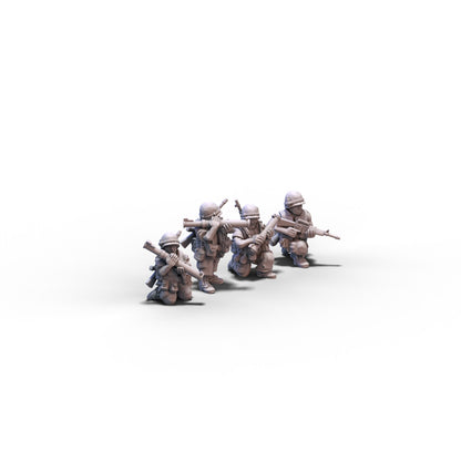 USA | M72 LAW Gunners (Vietnam) | 15mm/28mm miniatures