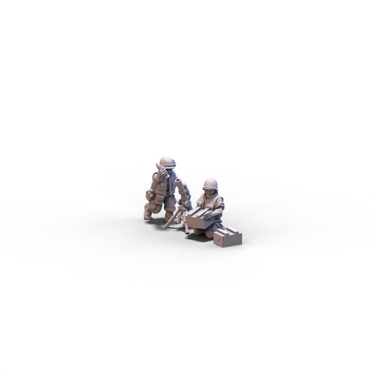 USA | Mortar Team (Vietnam) | 15mm/28mm miniatures