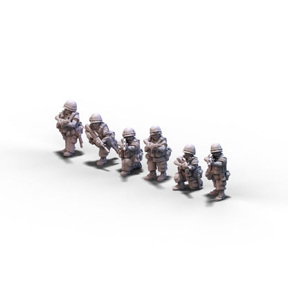 USA | Rifle Squad 1 (Vietnam) | 15mm/28mm miniatures