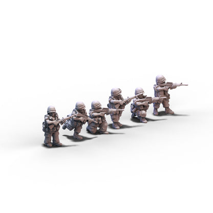 USA | Rifle Squad 1 (Vietnam) | 15mm/28mm miniatures