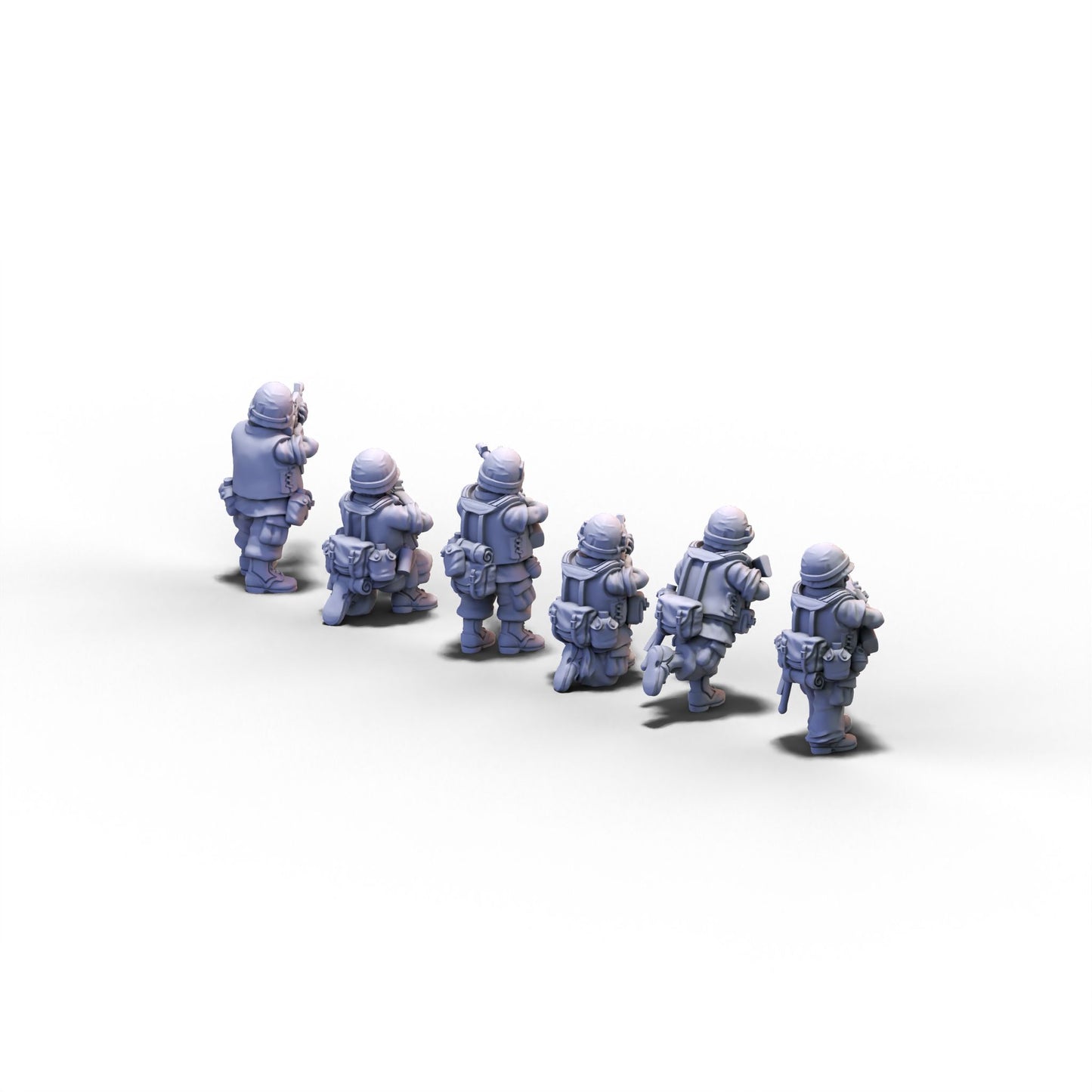 USA | Rifle Squad 1 (Vietnam) | 15mm/28mm miniatures