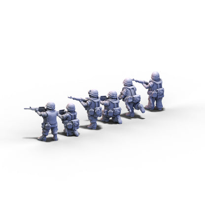USA | Rifle Squad 1 (Vietnam) | 15mm/28mm miniatures