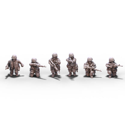 USA | Rifle Squad 2 (Vietnam) | 15mm/28mm miniatures
