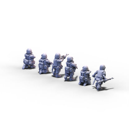 USA | Rifle Squad 2 (Vietnam) | 15mm/28mm miniatures
