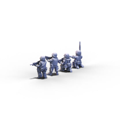 USA | Soldiers with M203 (Vietnam) | 15mm/28mm miniatures