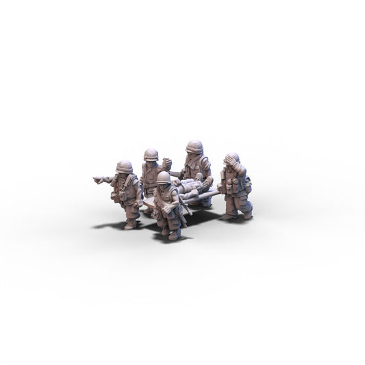 USA | Stretcher Group (Vietnam) | 15mm/28mm miniatures