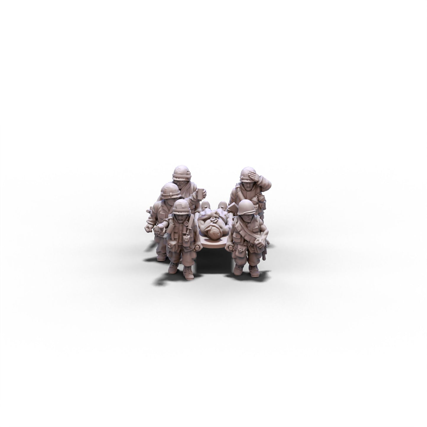 USA | Stretcher Group (Vietnam) | 15mm/28mm miniatures