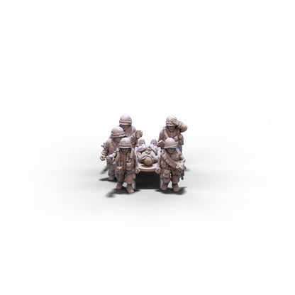 USA | Stretcher Group (Vietnam) | 15mm/28mm miniatures