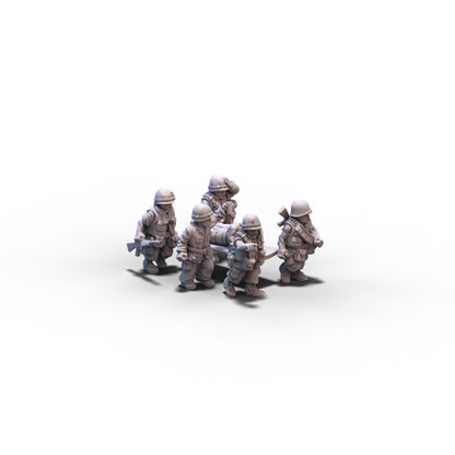 USA | Stretcher Group (Vietnam) | 15mm/28mm miniatures
