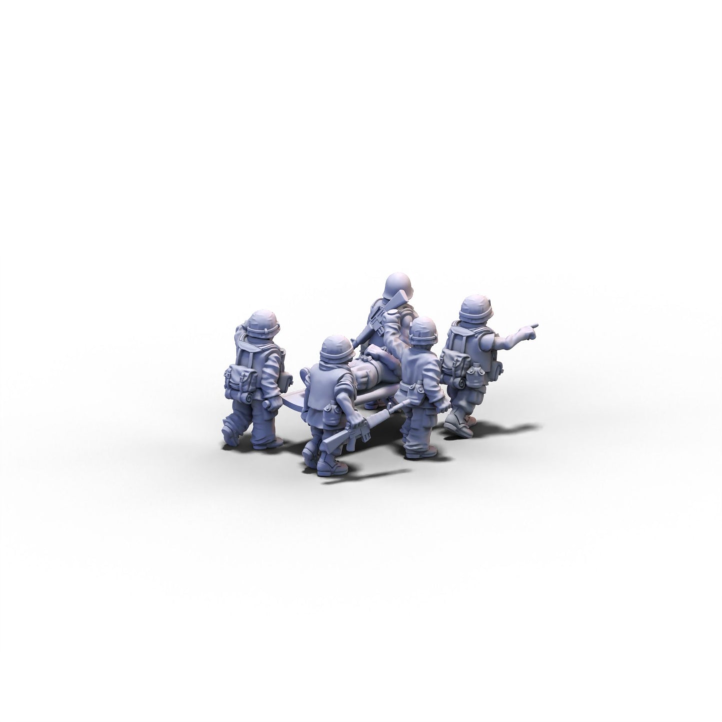 USA | Stretcher Group (Vietnam) | 15mm/28mm miniatures