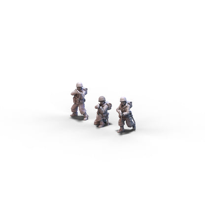 USA | SMG Team | 28mm miniatures