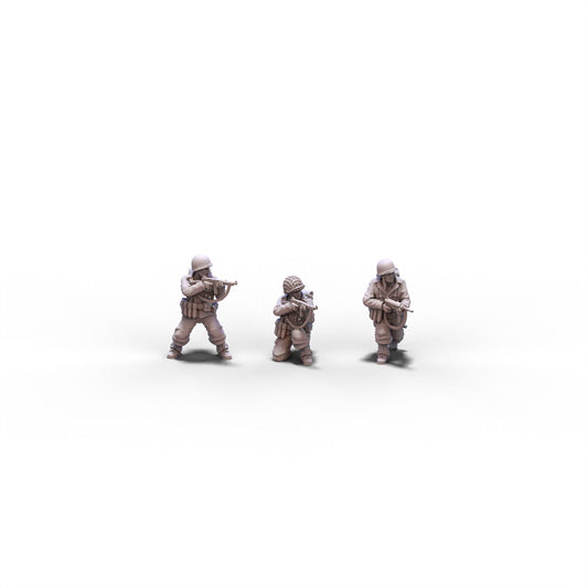 USA | SMG Team | 28mm miniatures