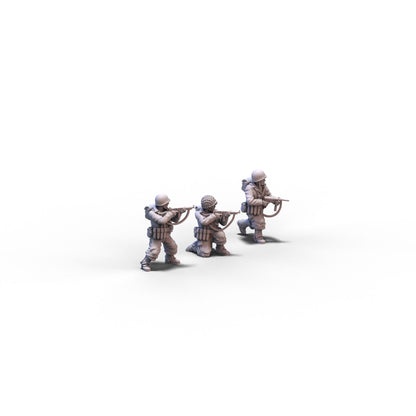 USA | SMG Team | 28mm miniatures