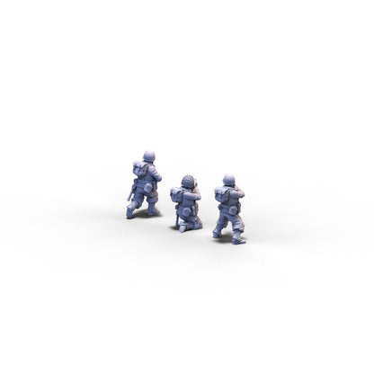 USA | SMG Team | 28mm miniatures