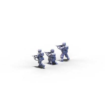 USA | SMG Team | 28mm miniatures