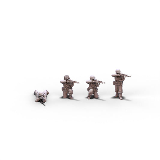 USA | Snipers | 28mm miniatures