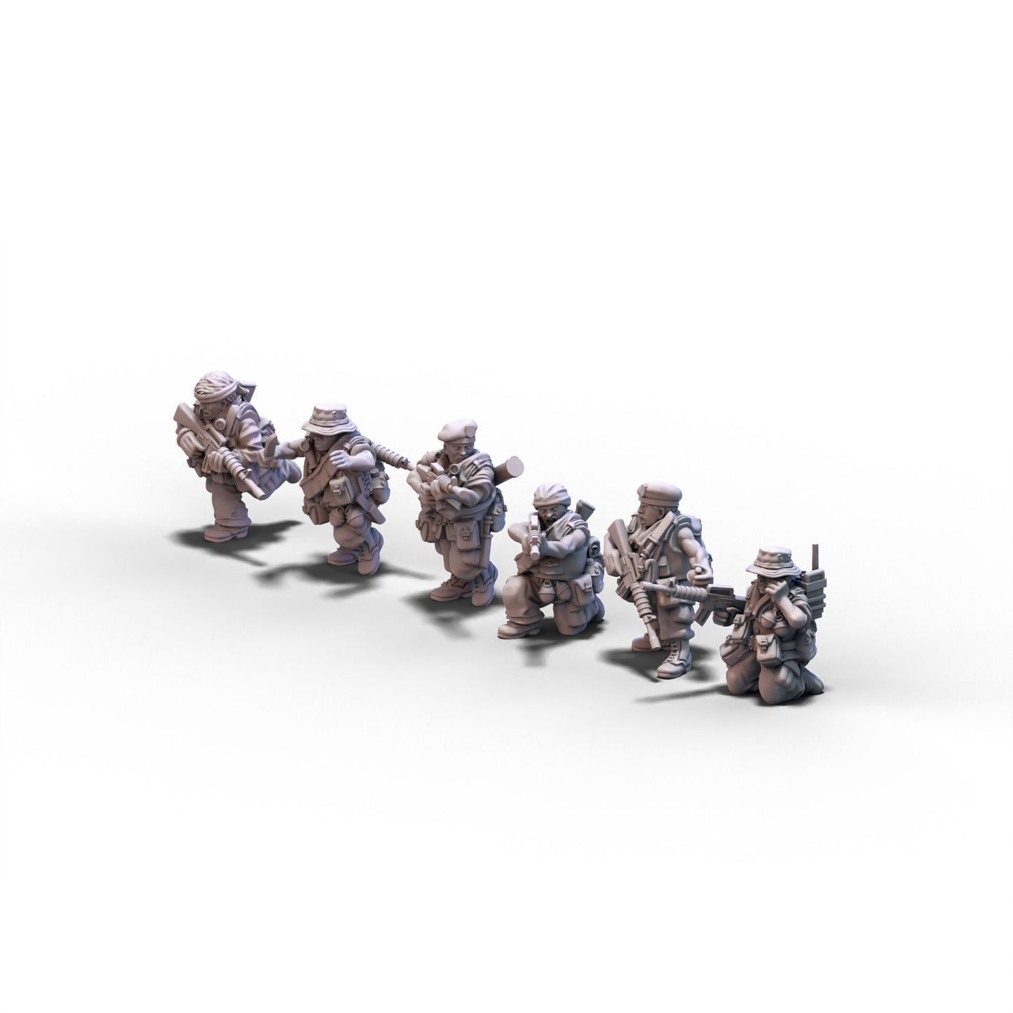 USA | Commandos (Vietnam) | 15mm/28mm miniatures