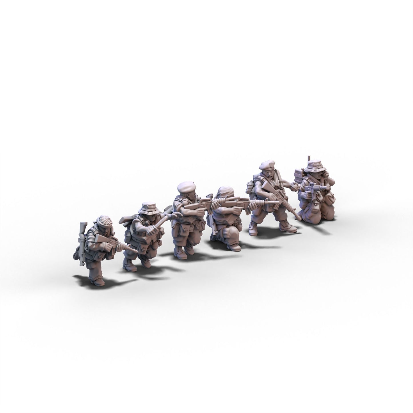 USA | Commandos (Vietnam) | 15mm/28mm miniatures