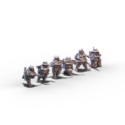 USA | Commandos (Vietnam) | 15mm/28mm miniatures