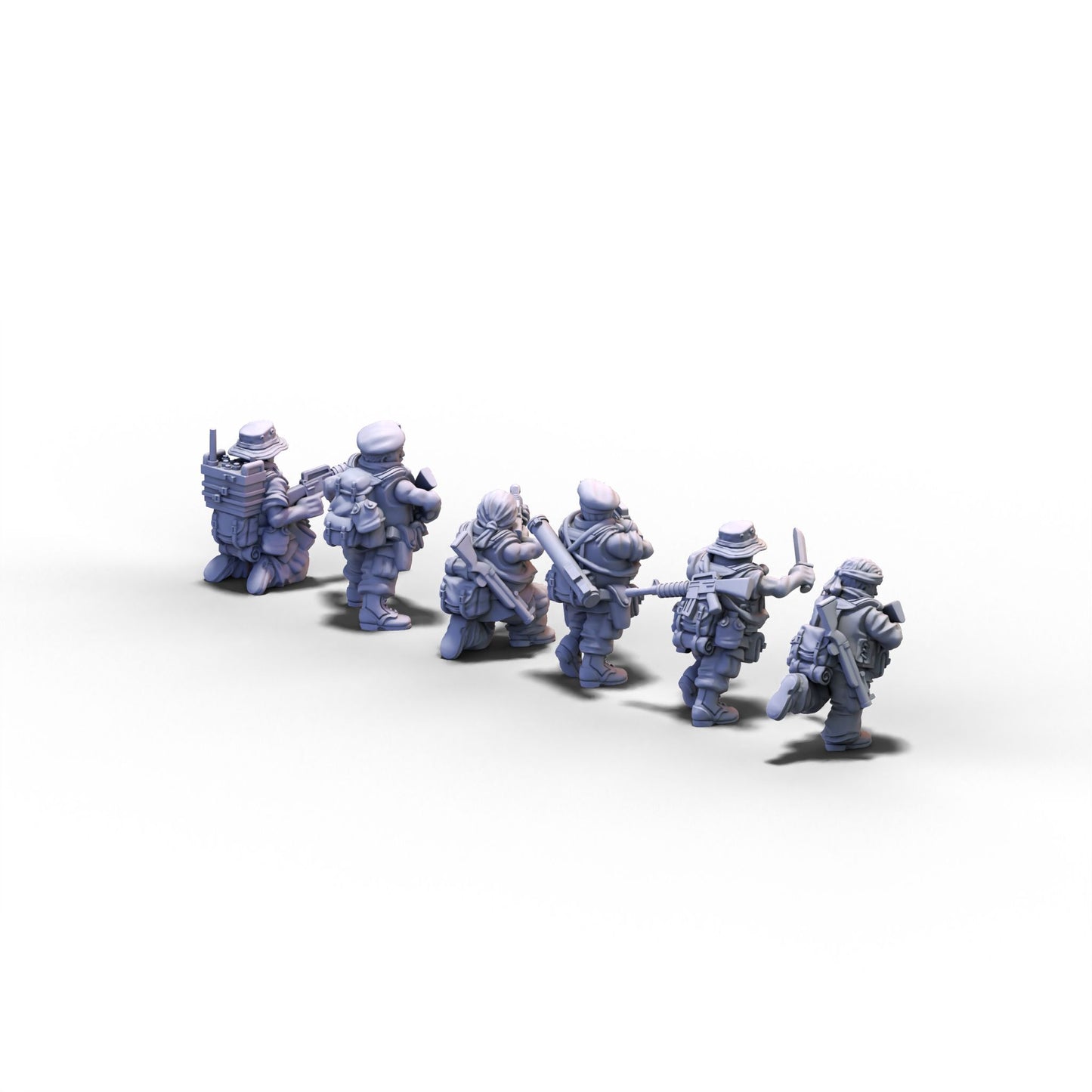 USA | Commandos (Vietnam) | 15mm/28mm miniatures